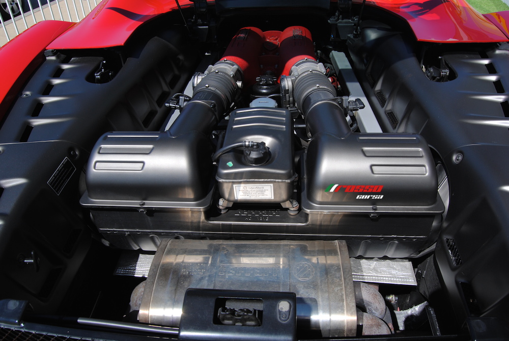 Ferrari F430 Spider - Rosso Corsa