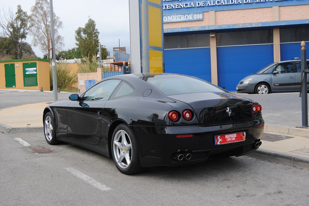 Red Line RL015 Ferrari 612 Scaglietti – Bleu Métal – Miniature