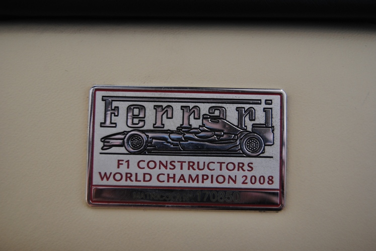 thumbnail image 2 of Genuine Ferrari Rear Italian Flag Badge Emblem OEM 84706300 For 599 360 430 458 488 2 of 5