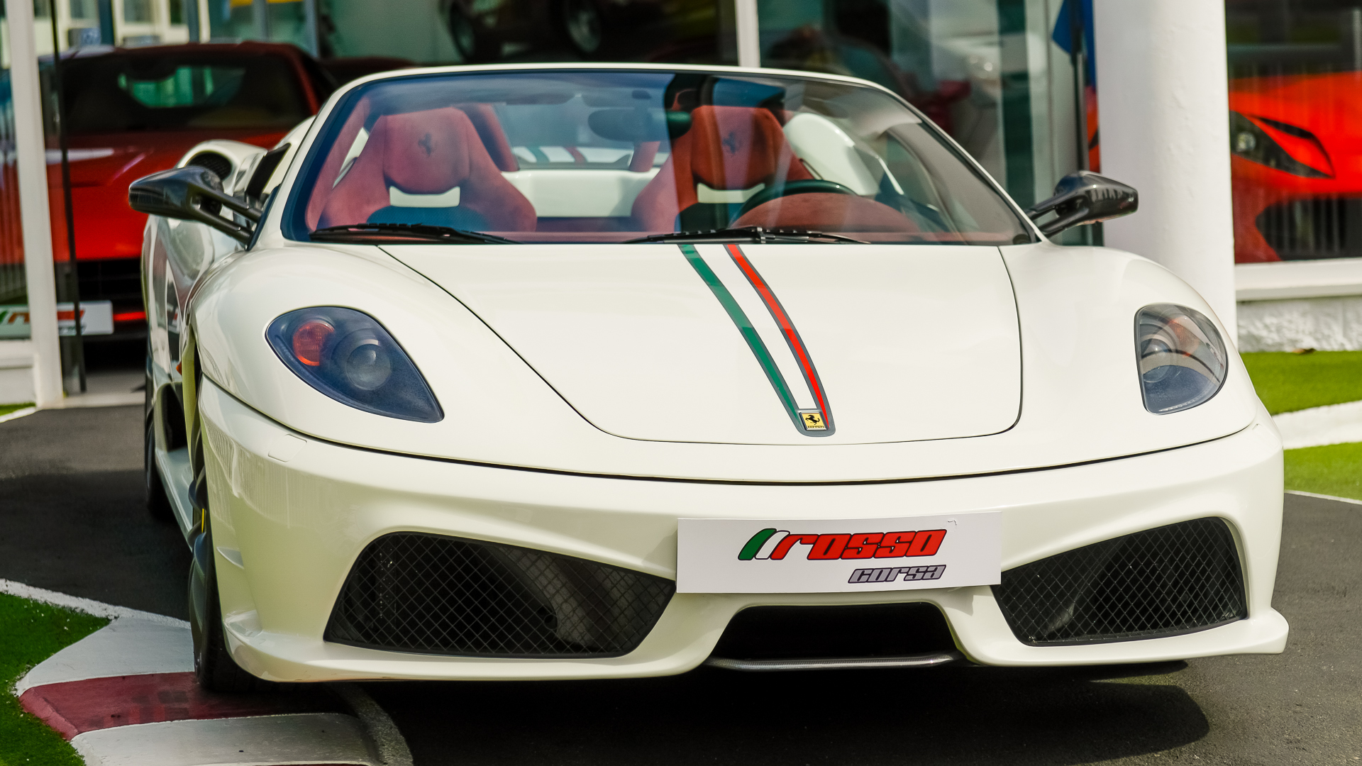 Ferrari F430 Scuderia Spider 16M - Rosso Corsa