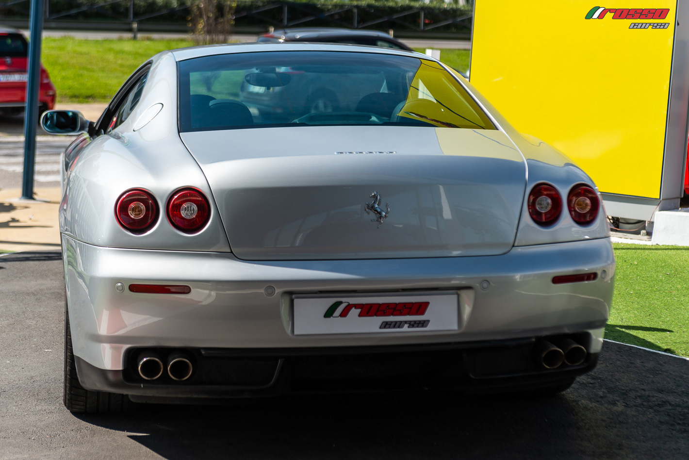 Ferrari 612 Scaglietti 2006 27,900 miles Tour de France Blue with