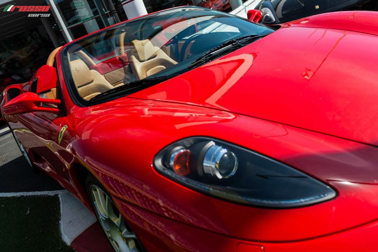 Ferrari F430 Spider - Rosso Corsa