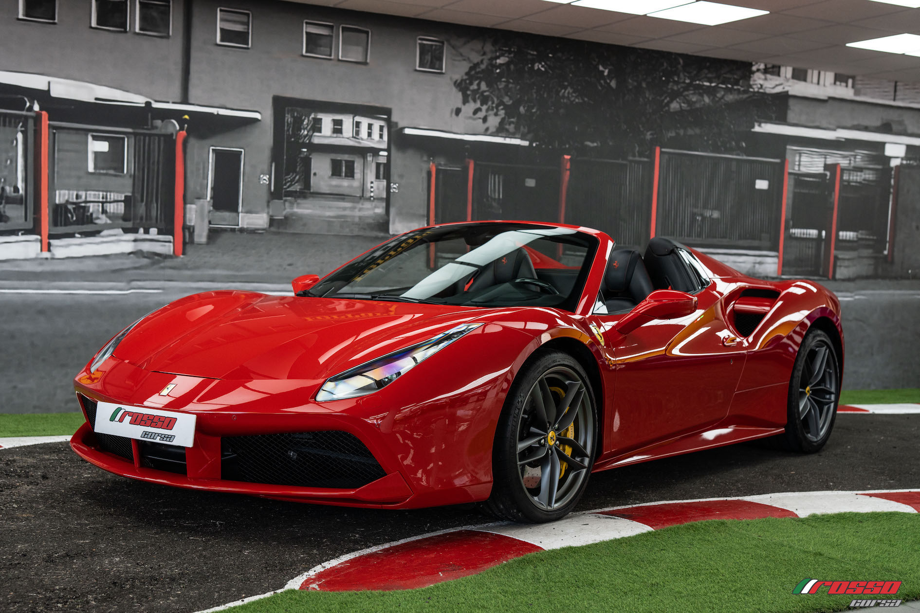 Must Have Red Ferrari 488 Spider For Sale