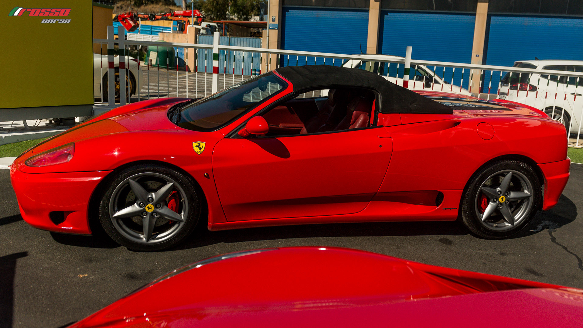 Rosso Corsa - Ferrari 360 Spider