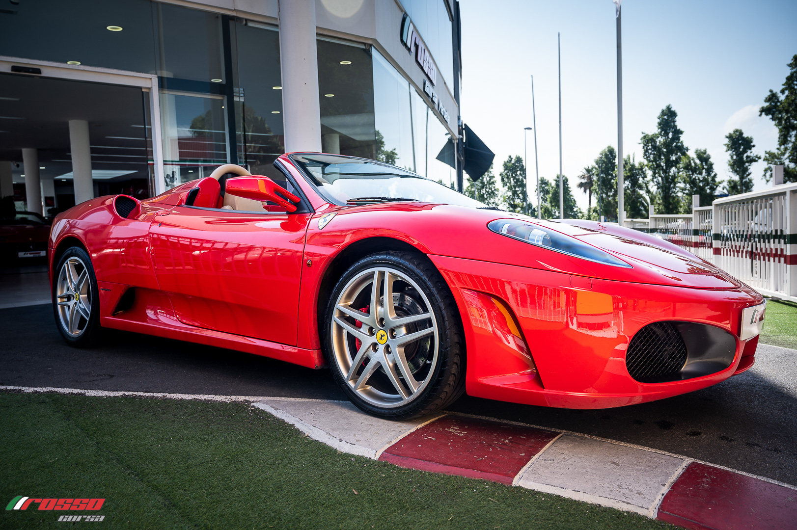 Rosso Corsa Ferrari F430 Spider Rosso corsa ferrari f430 spider
