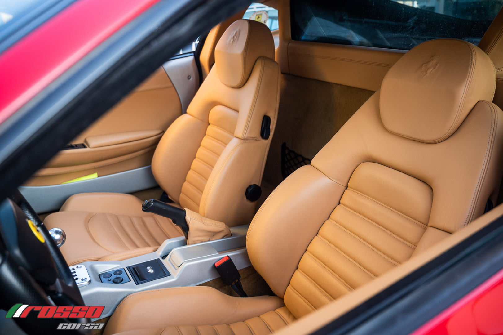 Rosso Corsa - Ferrari 360 Modena