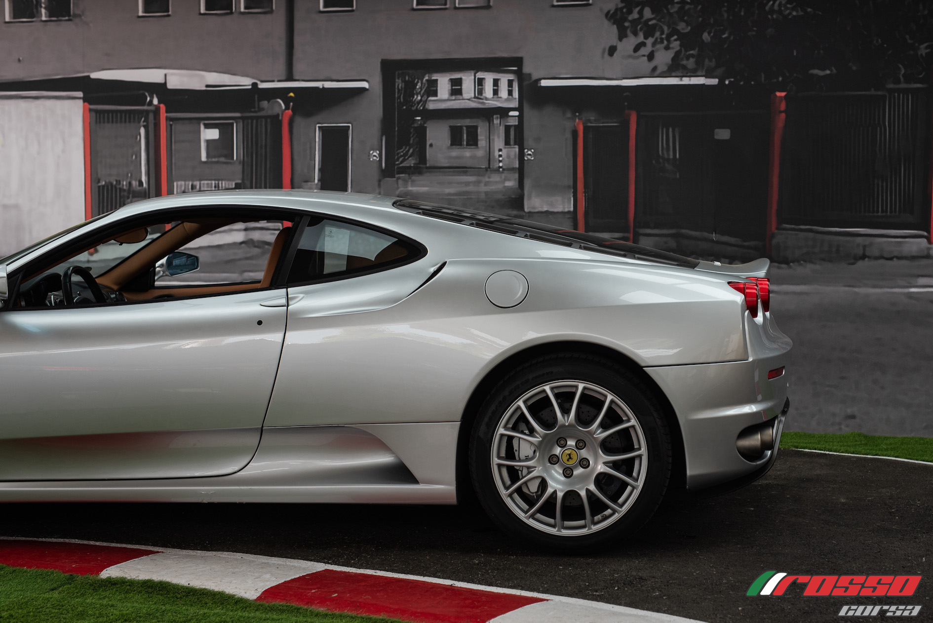 Rosso Corsa - Ferrari F430 F1