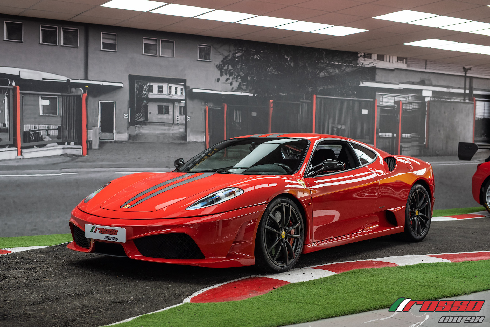 Spectacular red Ferrari F430 Scuderia for sale