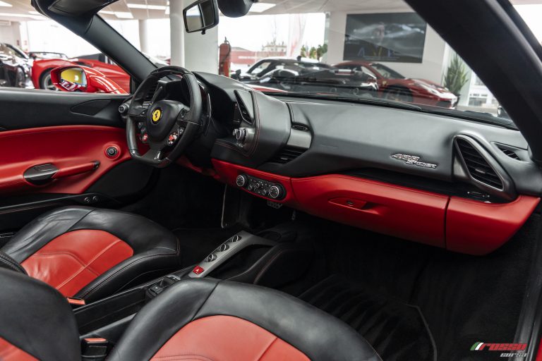 Ferrari 488 Spider Belinda Interior (5)