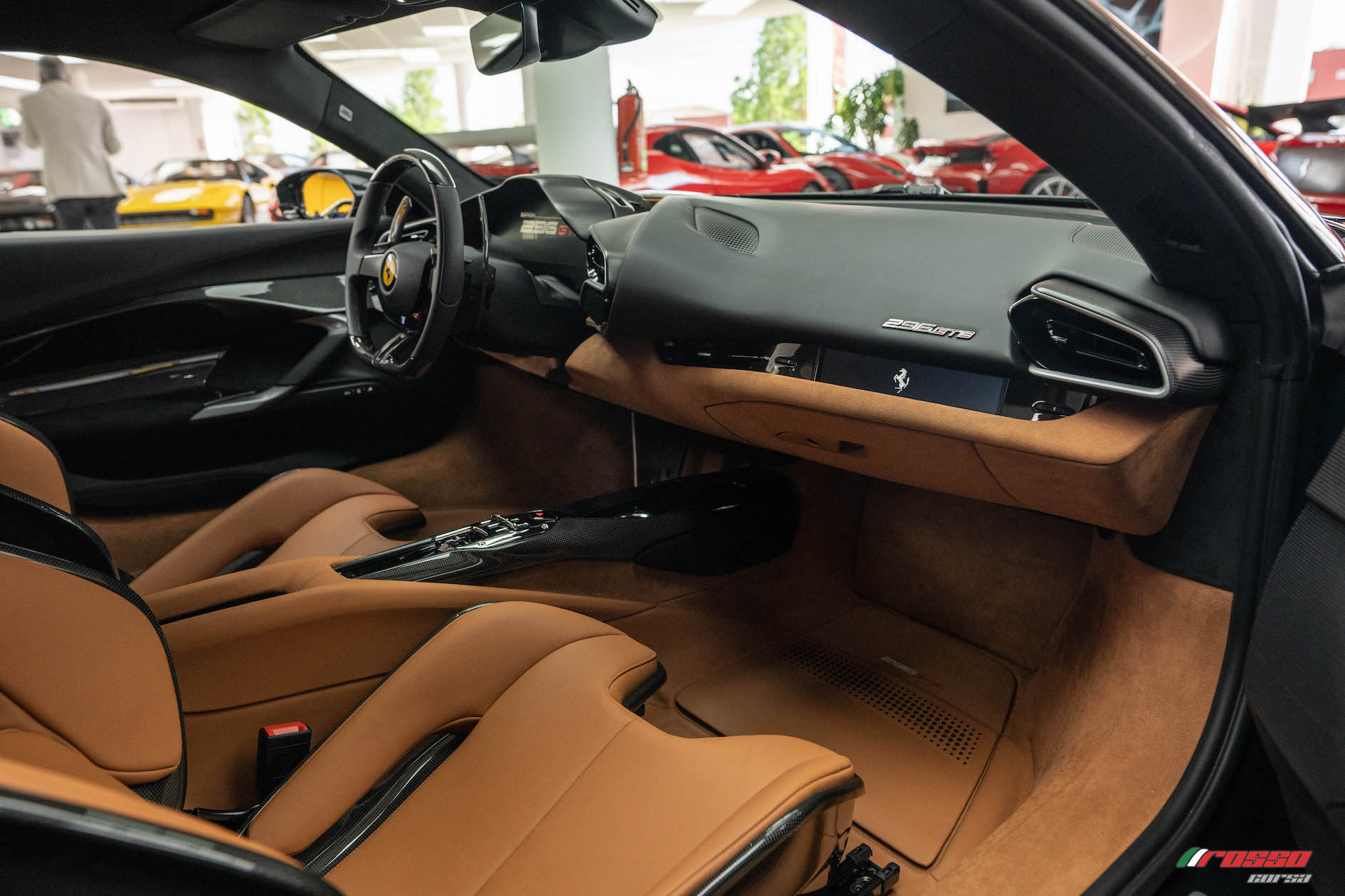 Luxury Green Racing Ferrari 296 For Sale luxury-green-racing-ferrari-296-for-sale