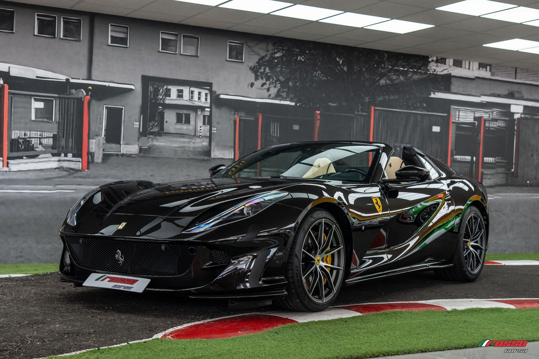 Stunning Nero Daytona Ferrari 812 GTS for sale