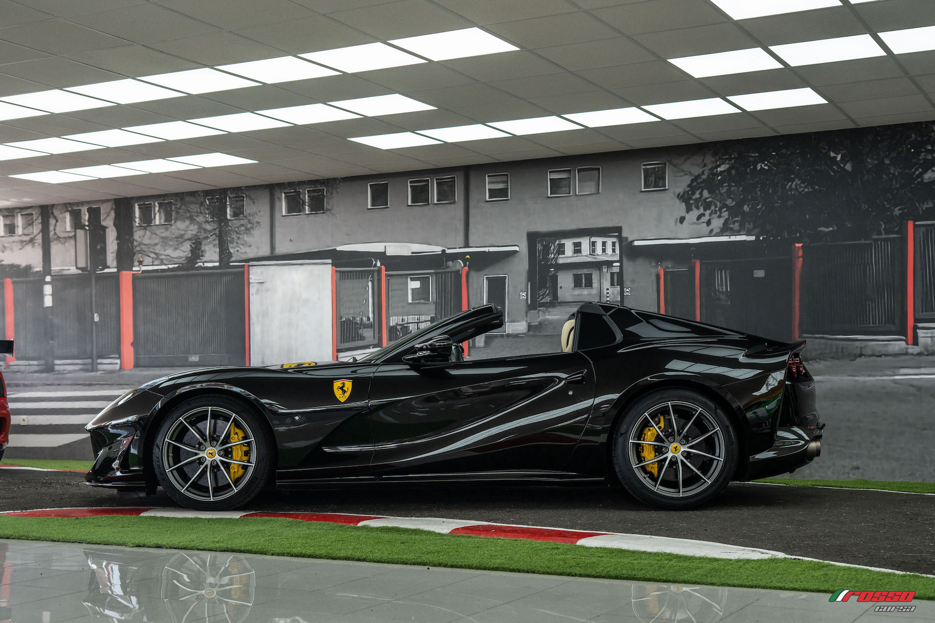 Stunning Nero Daytona Ferrari 812 GTS for sale