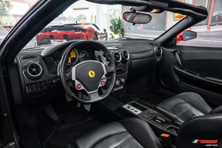 Ferrari F430 Spider_Interior (2)
