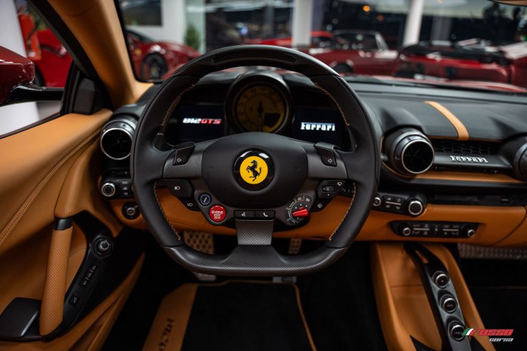Ferrari 812 GTS Interior (4)