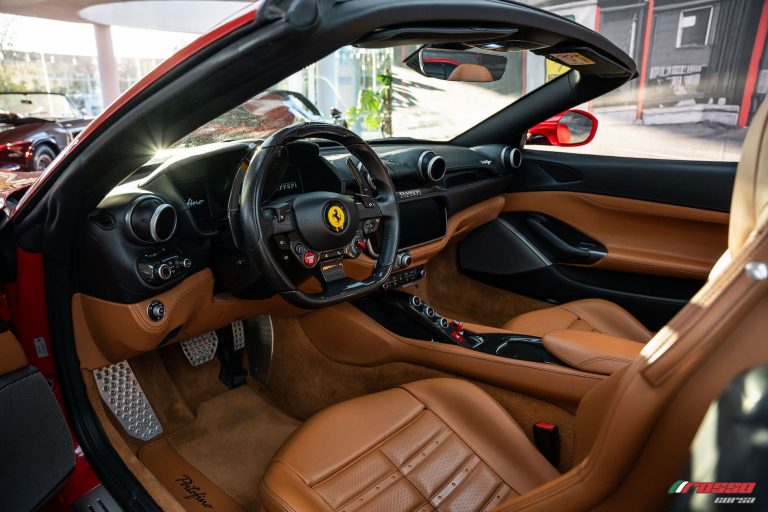 Ferrari Portofino_Interior (1)