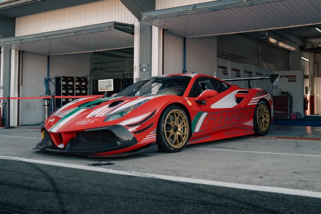 Rosso Corsa gana la I Carrera Extrim- Rosso Corsa