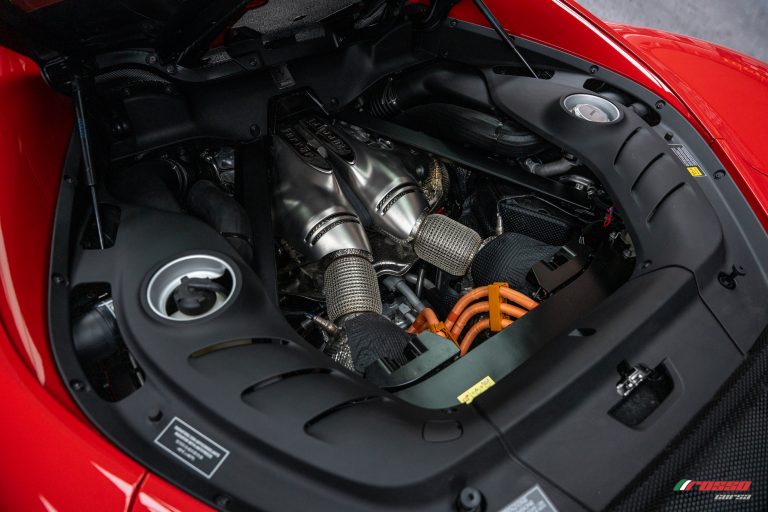 Ferrari 296 GTB Interior_4