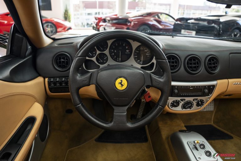 Ferrari 360 Spider Interior (5)