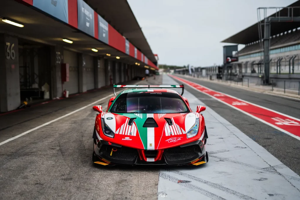 Ferrari 488 Challenge EVO Circuito dell'Algarve