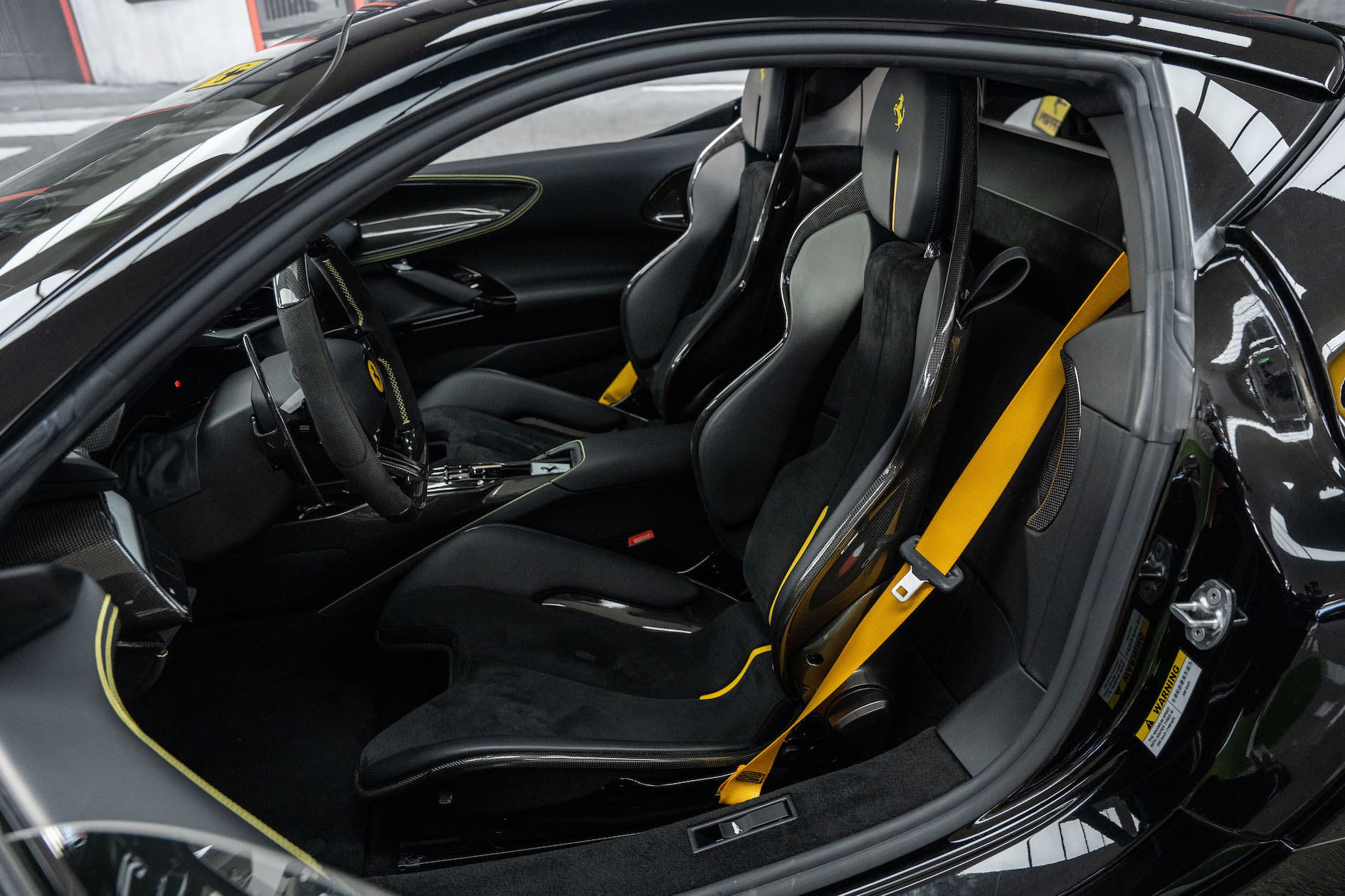 Luxury Nero Daytona Colored Ferrari SF90 Stradale Sold luxury-nero-daytona-colored-ferrari-sf90-stradale-sold