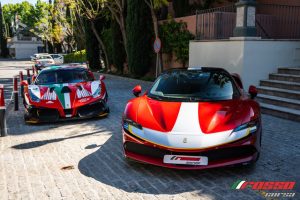 Rosso Corsa sostiene la beneficenza con i test drive Ferrari - Rosso Corsa
