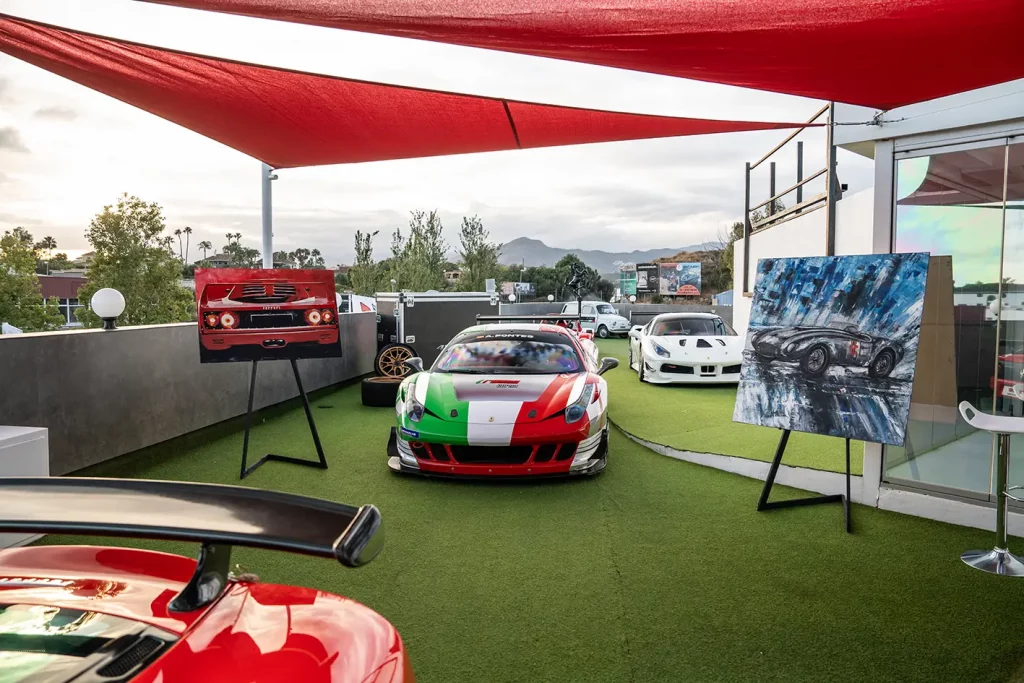 Rosso Corsa celebra la mostra Ferrari di Massimo Cedrini