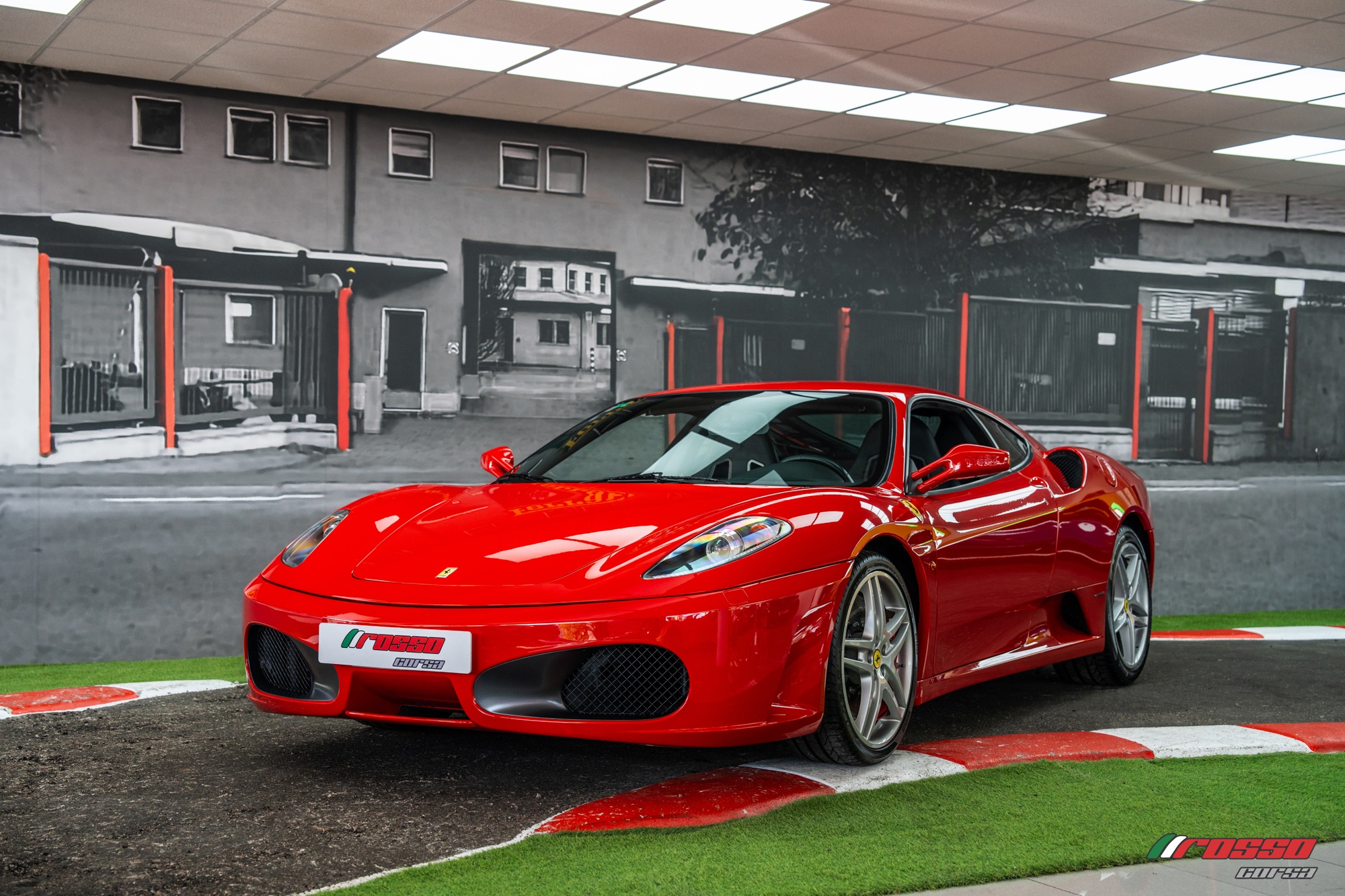 Red Ferrari F430 Coupe - Rosso Corsa