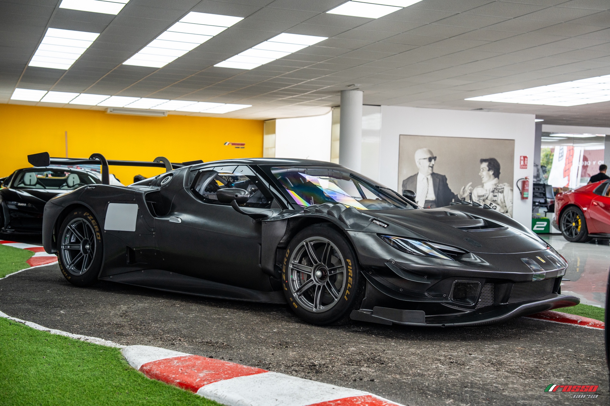Ferrari 296 GT3 - Rosso Corsa