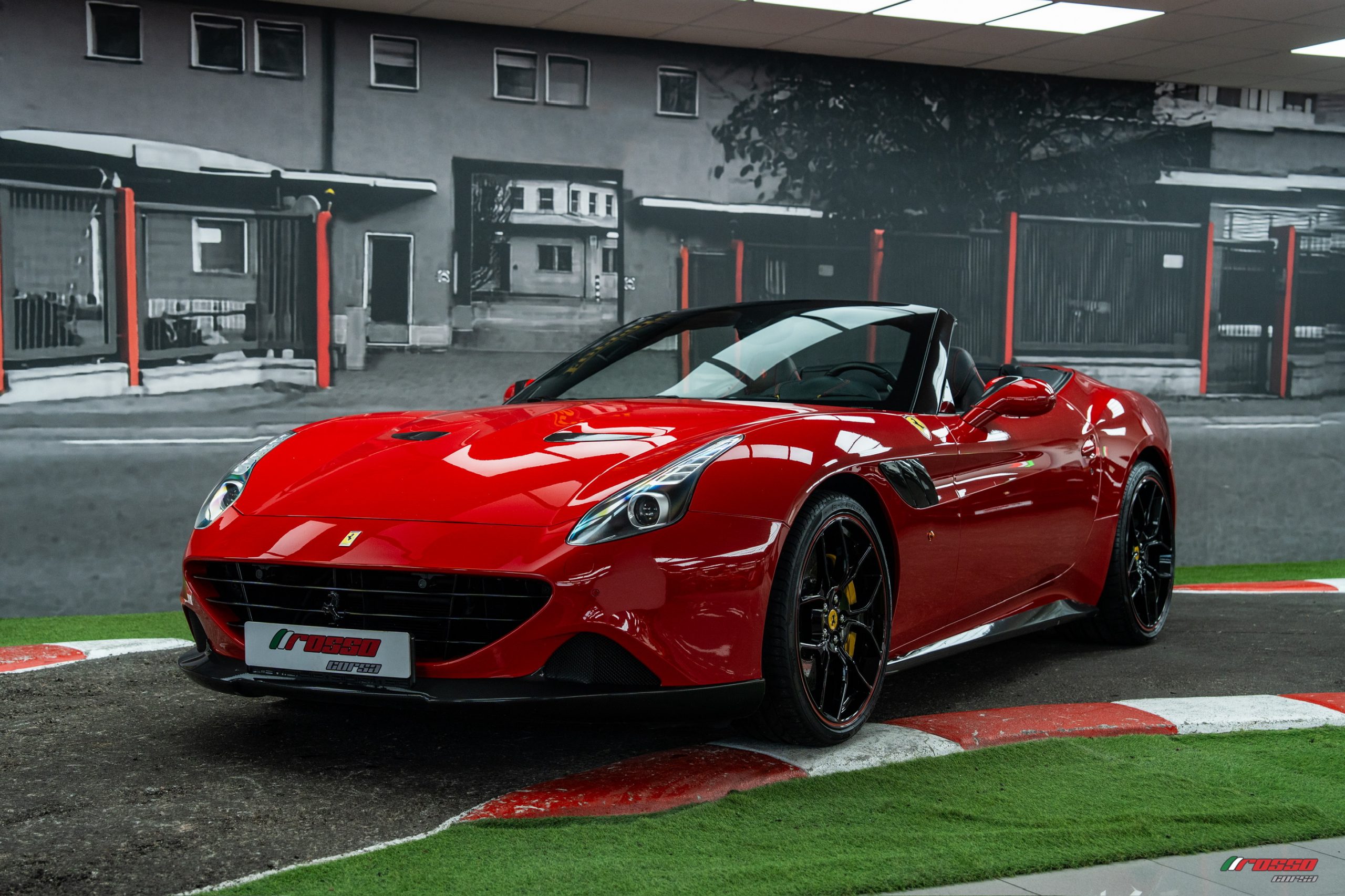 Ferrari California T - Rosso Corsa