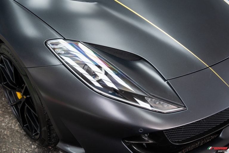 Ferrari 812 Superfast Grigio Granito Opaco (10)