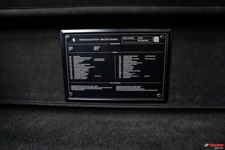 Ferrari 812 Superfast Grigio Granito Opaco (13)