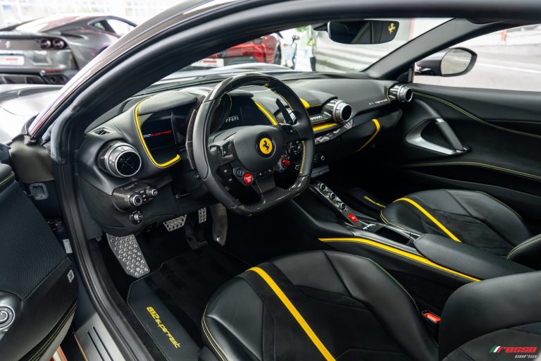 Ferrari 812 Superfast Grigio Granito Opaco (19)
