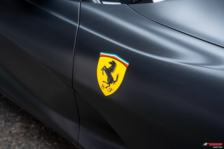 Ferrari 812 Superfast Grigio Granito Opaco (9)