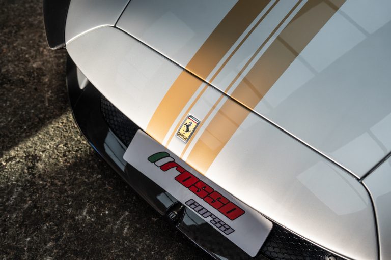 Ferrari SP3 Argento (25)